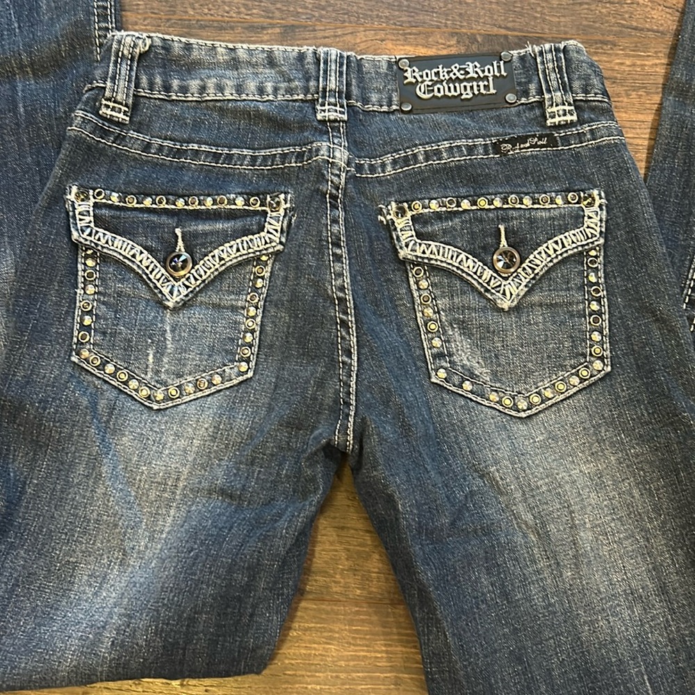 Rock & Roll cowgirl mid rise 25